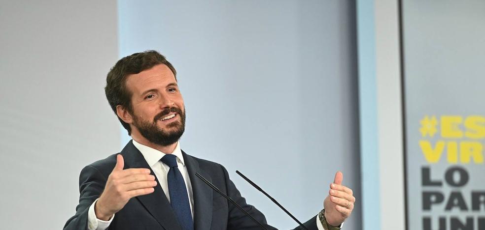 Casado pone distancia entre el 'caso Kitchen' y la actual cúpula del PP