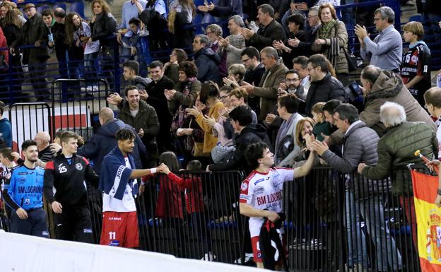 El deporte riojano se jugará con público, hasta un 50% del aforo