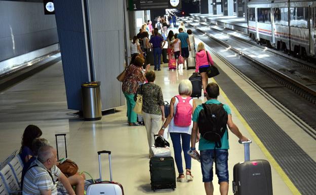 Renfe ofrece 9.800 billetes de Logroño a Madrid en los Alvia con descuentos de hasta el 57 por ciento