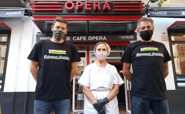 Los hosteleros riojanos se plantan: «Nosotros hemos cumplido, no somos los culpables de los rebrotes»