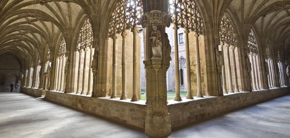 Santa María la Real de Nájera y el museo constatan la caída de visitantes