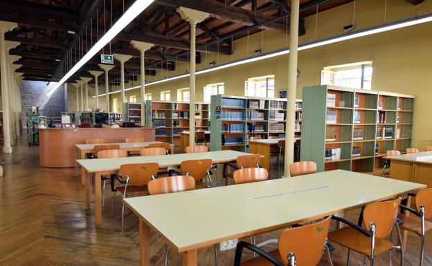 La Biblioteca de La Rioja, a la cabeza de España en préstamos digitales