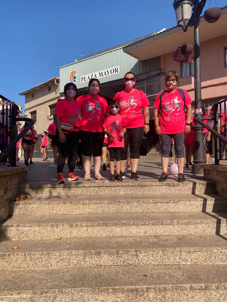 Carrera de la Mujer, en Baños de Río Tobía