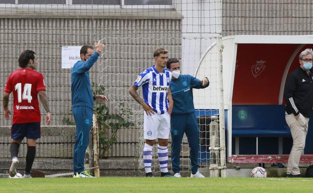 El riojano Pepe Blanco se estrena en una convocatoria en Primera con el Alavés