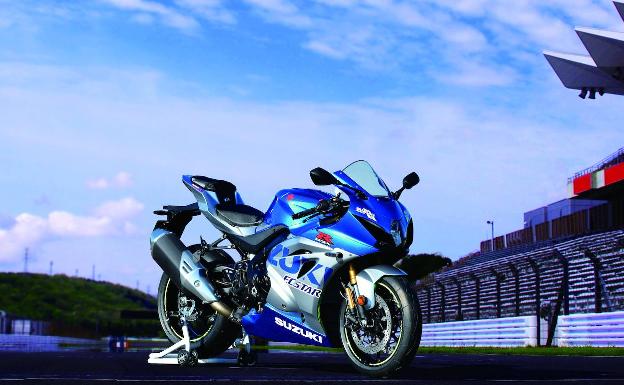 Suzuki lanza una edición especial de la GSX-R1000R para celebrar su centenario