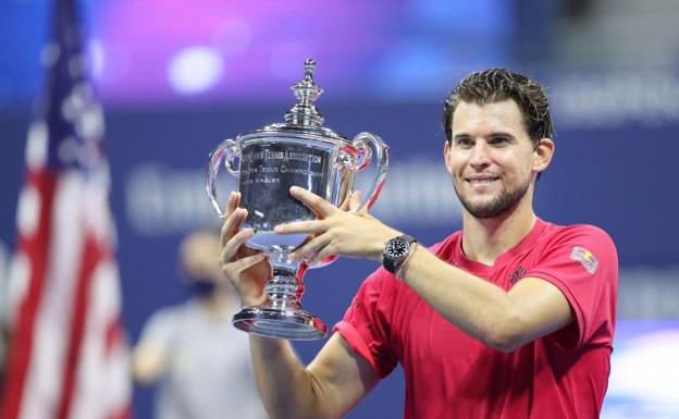 Thiem rompe el techo y se hace con su primer Grand Slam