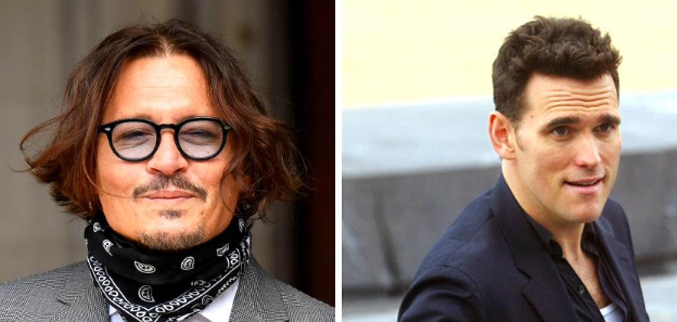 Johnny Depp y Matt Dillon vendrán a San Sebastián