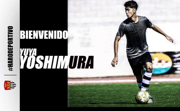 El Haro ficha al japonés Yuya Yoshimura