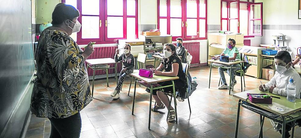 La vuelta al cole del pueblo