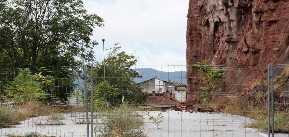 El comienzo de las obras del talud de Peñaescalera de Nájera se retrasa