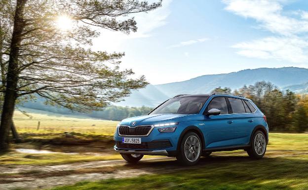 Skoda Kamiq Scout: una versión robusta y eficiente