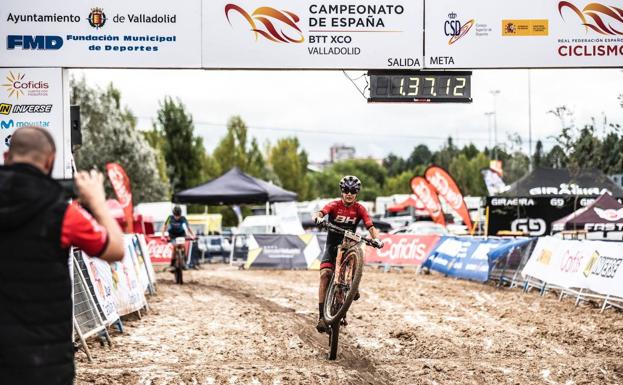 Rocío García se exhibe en Valladolid y se proclama campeona de España