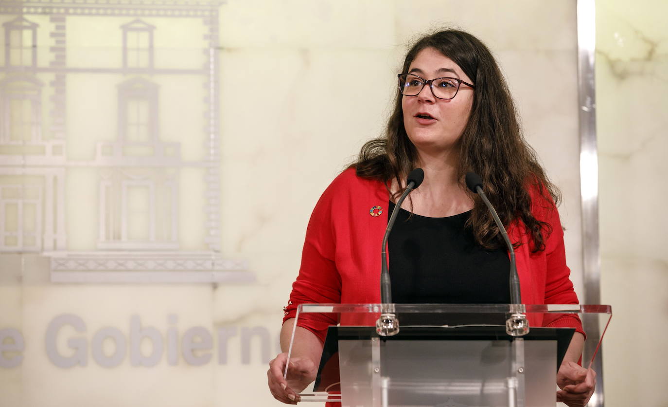 Raquel Romero considera que Gamarra «está desorientada» con las dinámicas de Madrid y se ha olvidado de La Rioja