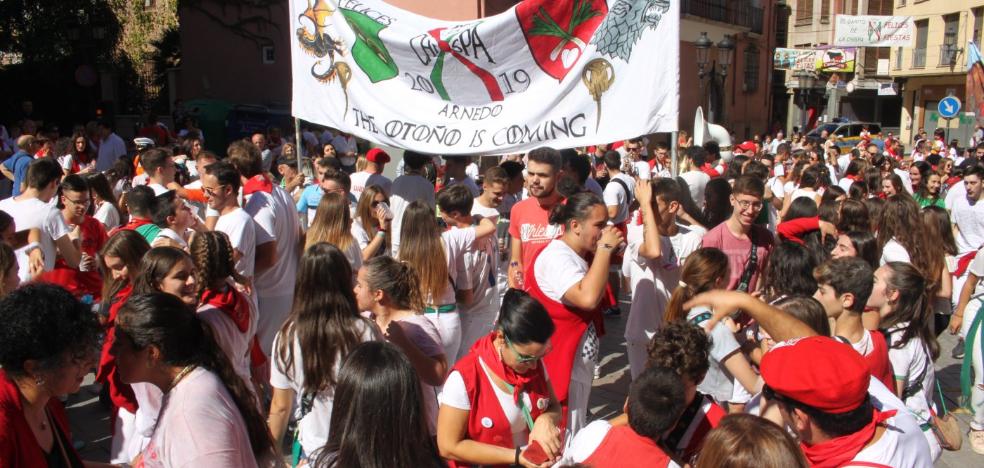 Diversos colectivos se suman a la llamada a no celebrar fiestas de Arnedo