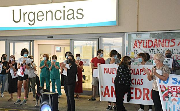 Urgencias: «Que nos aporten cuidado psicosociales y refuerzos, nos suena a tomadura de pelo»
