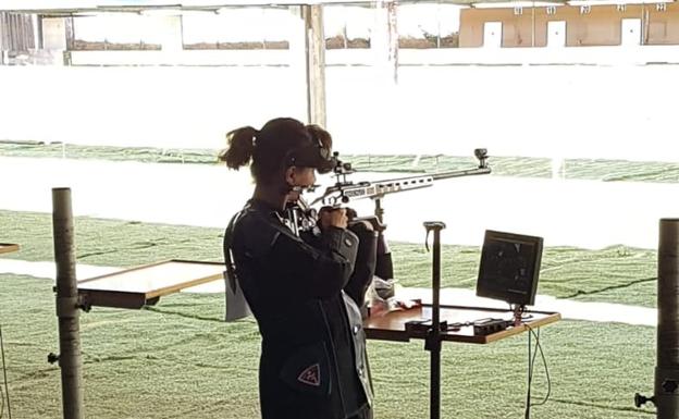 La Rioja brilla en el Campeonato de España de Armas Olímpicas