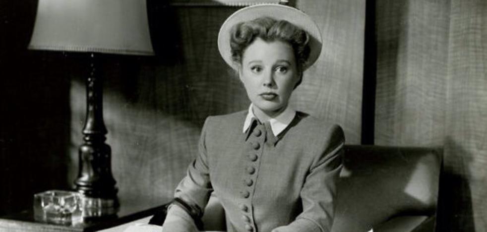 June Allyson, una de las actrices más activas del Hollywood dorado