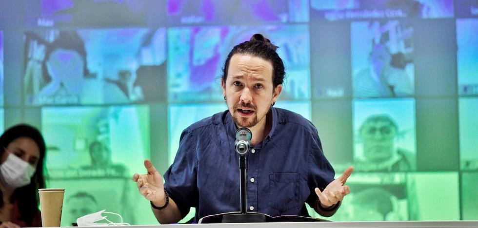 Iglesias anuncia que los Presupuestos traerán mayor carga fiscal para las rentas altas