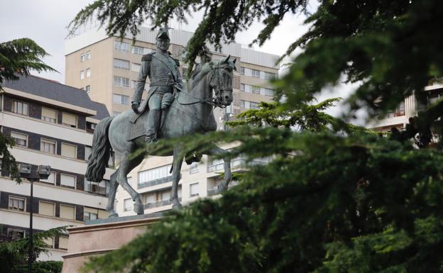 Los 125 años de la imagen más emblemática de Logroño