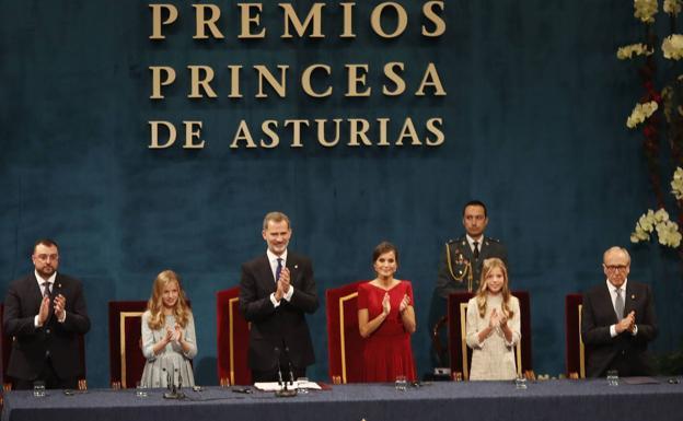 Los Premios Princesa de Asturias se entregarán sin público