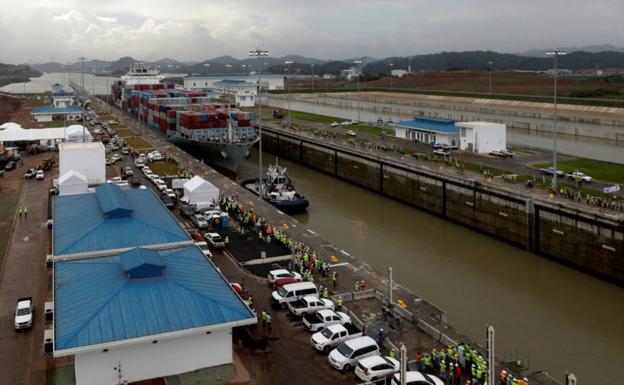 Sacyr tendrán que devolver 206 millones por ampliación del Canal