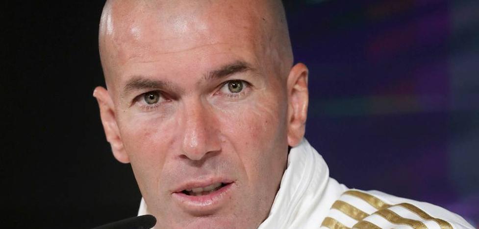 Zidane: «Estoy contento con mi plantilla, es la mejor»