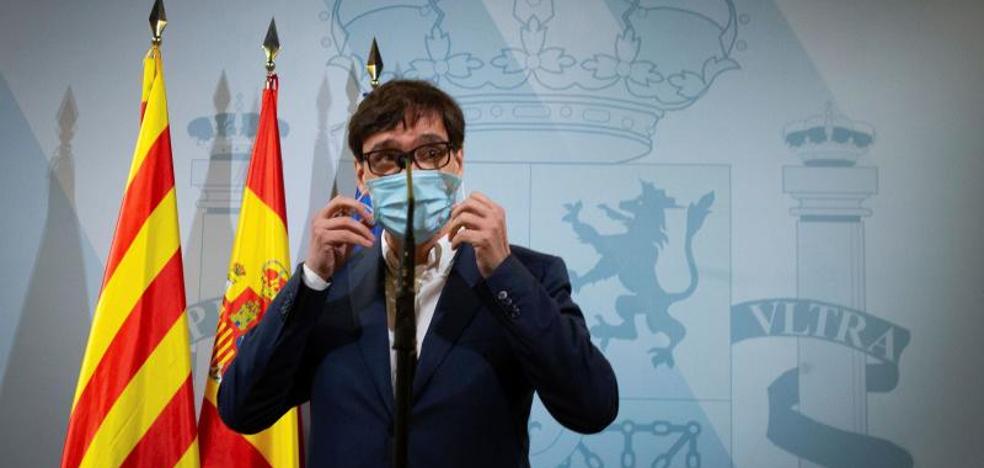 El Gobierno estudia tomar el control sanitario de Madrid si Ayuso no rectifica