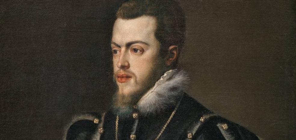 Luz y tiniebla en las dos leyendas de Felipe II, el rey «abismal»