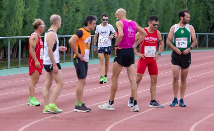 El Autonómico Máster de atletismo, en imágenes