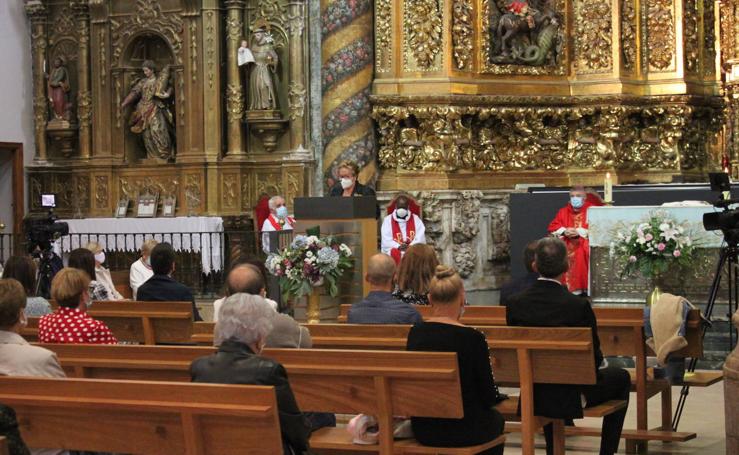 Misa de los patronos en Arnedo