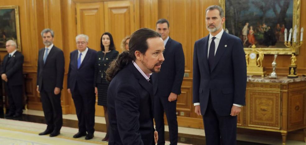 Podemos relanza su ofensiva contra la Corona