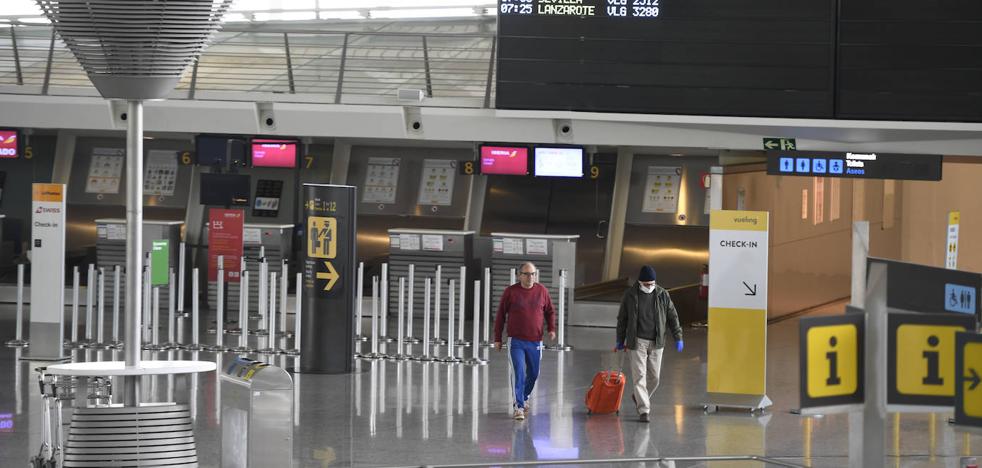 Los españoles redujeron sus viajes un 82,1% en el segundo trimestre