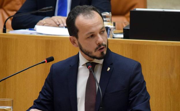 Pablo Baena sigue al frente de Ciudadanos en La Rioja