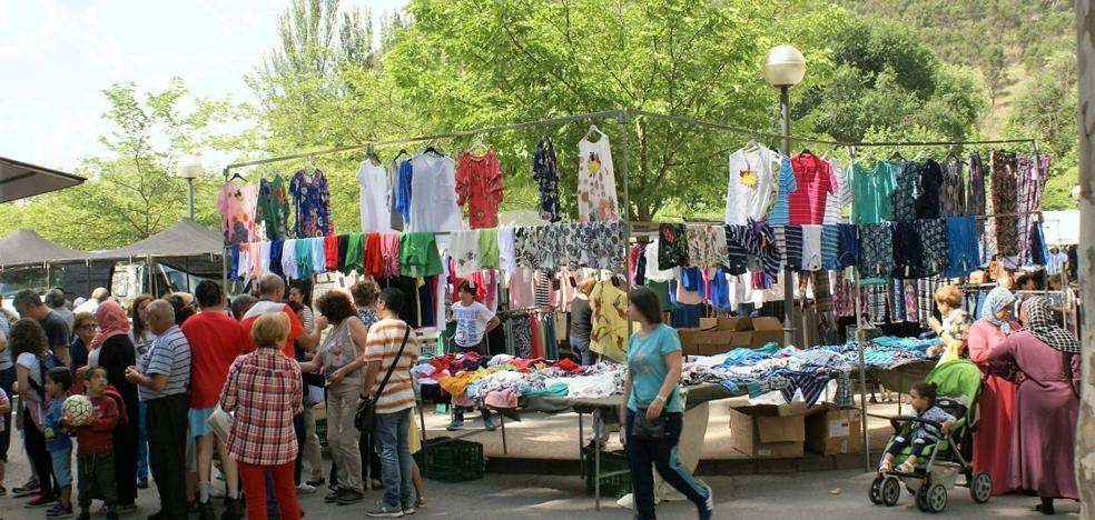 El Ayuntamiento de Nájera reembolsa casi 2.000 euros a 19 comerciantes del mercadillo