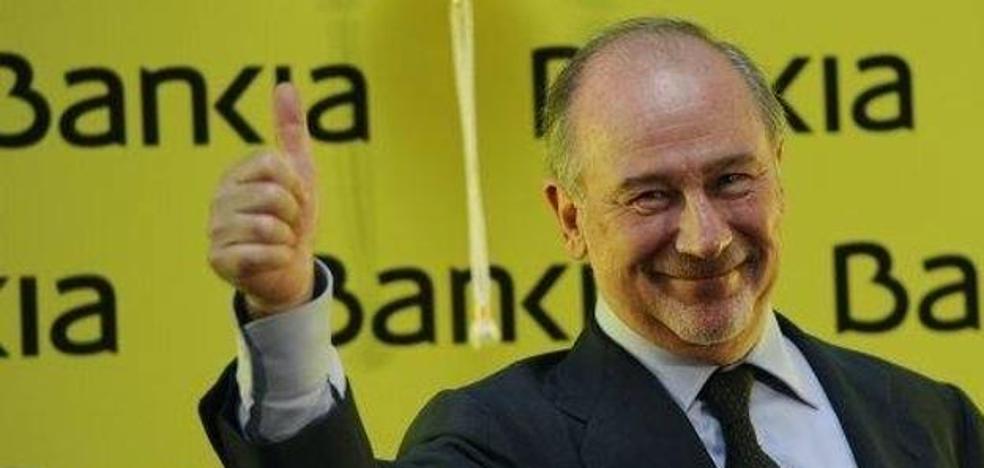 Absueltos Rato y los acusados por la salida a Bolsa de Bankia