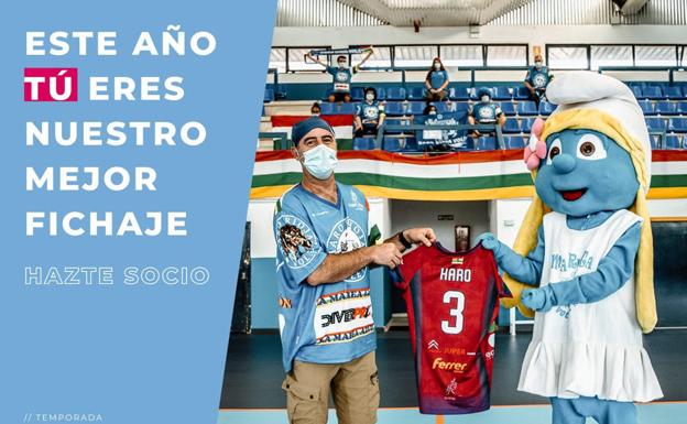 El OSACC Rioja Voley inicia la campaña de abonados bajo el lema 'Este año tu eres nuestro mejor fichaje'