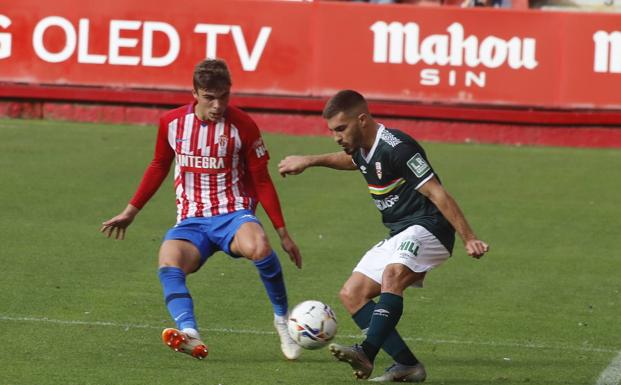 Zelu destaca la mejoría de la UD Logroñés respecto al inicio de Liga