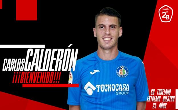 Carlos Calderón completa la plantilla de la SD Logroñés
