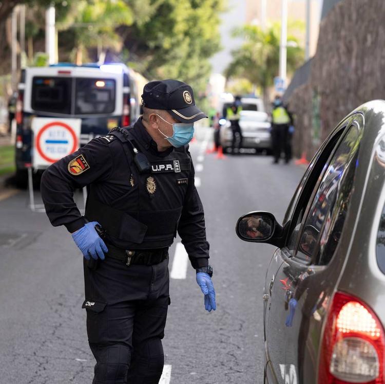 Así es el plan de Interior para confinar Madrid