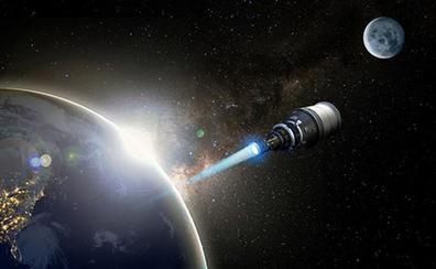 EE UU contruirá un cohete nuclear para misiones militares a la Luna