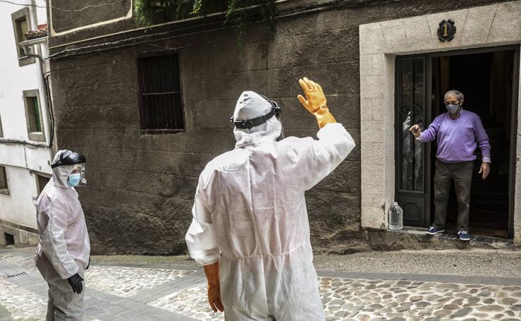 Torrecilla en Cameros se aísla