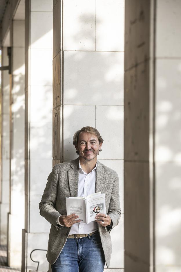 «Escribir este diario y evadirme del horror del COVID a través de Egipto ha sido una terapia»