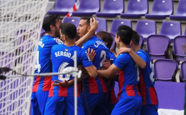 El Eibar asalta Pucela