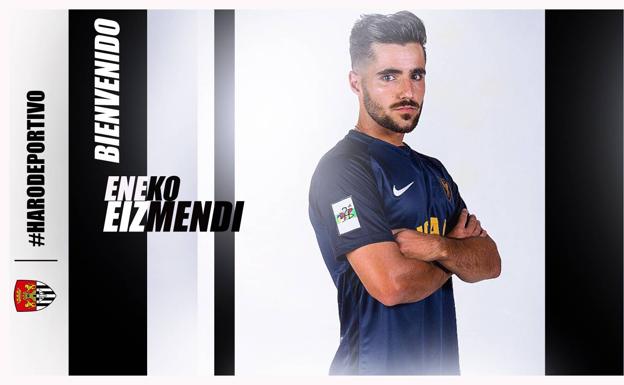 El Haro ficha experiencia con Eneko Eizmendi