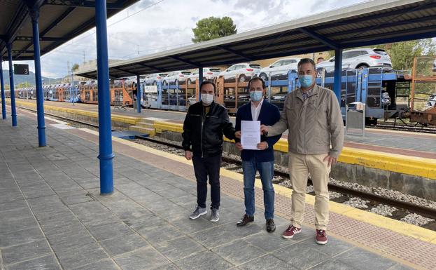 Ciudadanos exige al Gobierno de La Rioja el restablecimiento del servicio de la estación de tren de Haro