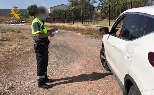 'Cazado' dos veces en el mismo día en Fuenmayor un hombre que conducía ebrio y con exceso de velocidad