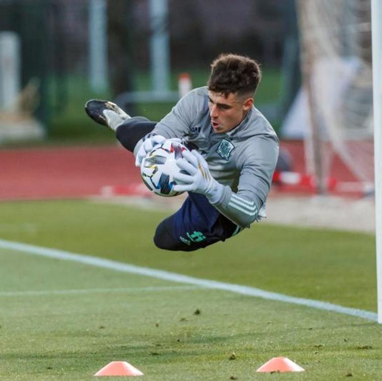 Kepa: «Me encuentro fuerte aunque no sea la situación deseada»