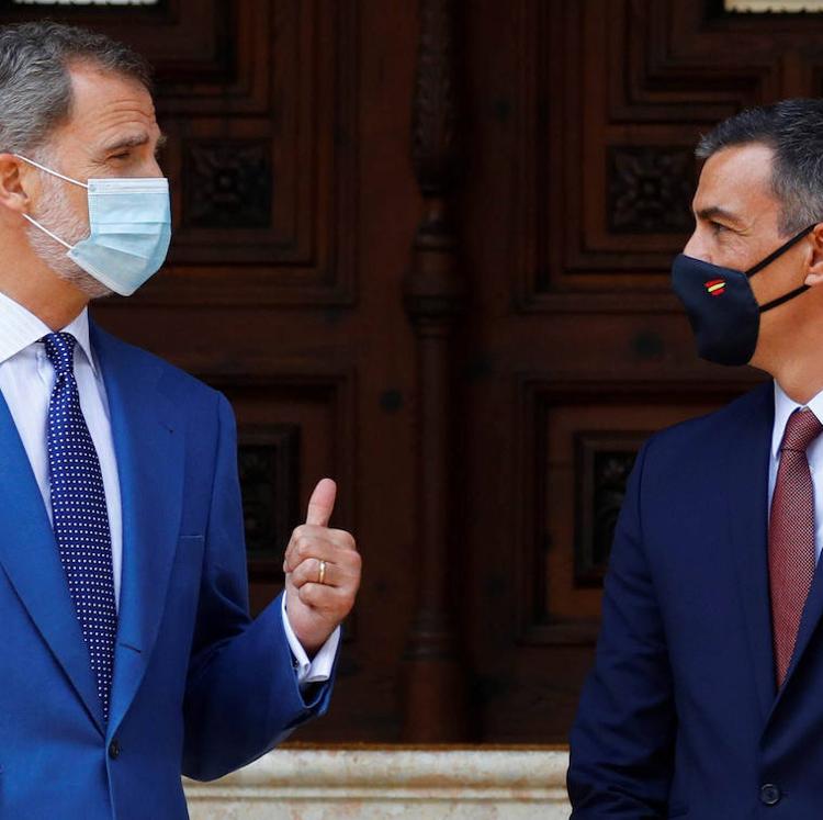 El Gobierno sostiene que la visita del Rey y Sánchez a Barcelona es «normal»