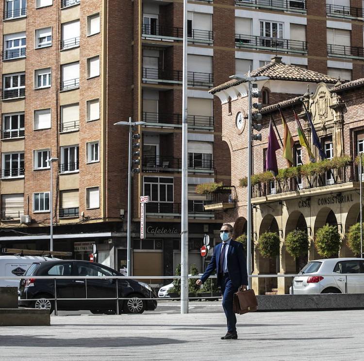 Por municipios: descienden los casos en Calahorra y Rincón; repuntan en Logroño y Nájera