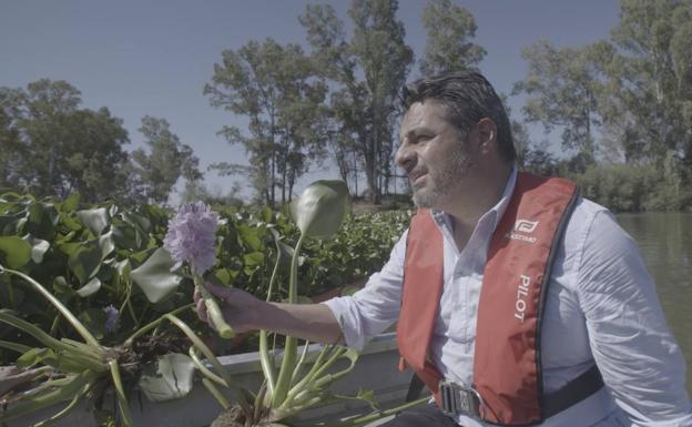 Jalis de la Serna: «Queremos que la gente piense en los recursos naturales»